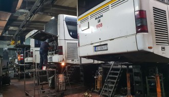 Subotica trans - garaža i vozila