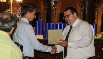 Dodela diploma završnim razredima Tehničke škole "Ivan Sarić"