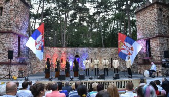 Koncert Srbskih pravoslavnih pojaca "Duh starih vremena"