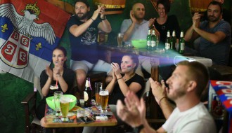 "Za Srbiju iz Dvorišta!"