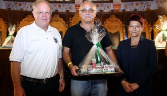 Međunarodni susret i reli oldtajmer vozila - dodela priznanja i zahvalnica