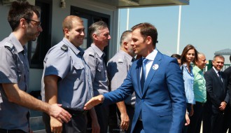 Otvaranje carinskog terminala