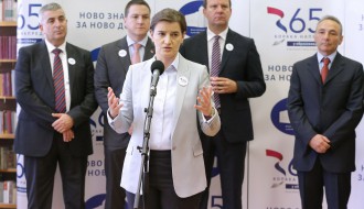 Premijerka i ministri prosvete i lokalne samouprave u poseti HTSŠ