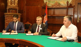 Ministar sporta i omladine u obilasku Hale sportova i Gradskog stadiona