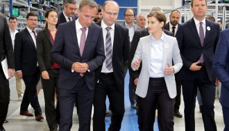 Premijerka Srbije u poseti Norma grupi