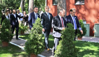 Ministar Rasim Ljajić u obilasku Palića