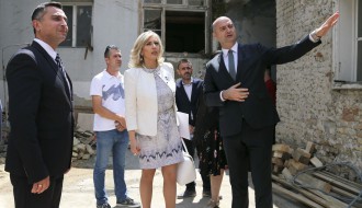 Ministarka Jadranka Joksimović obišla Gerontološki centar