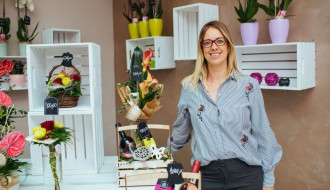 Otvaranje cvećare "Red Rose"