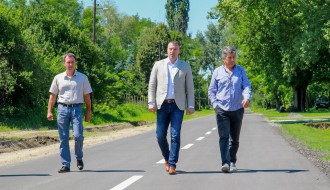 Obilazak asfaltiranih i rekonstruisanih ulica