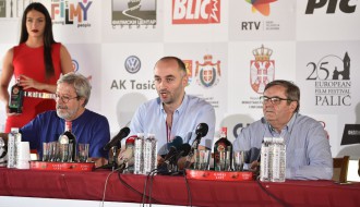 25. FEF - Prva press konferencija