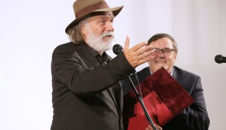 25. FEF - Uručenje nagrade "Aleksandar Lifka" Radetu Šerbedžiji