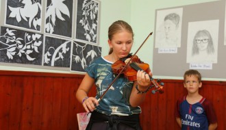 Izložba slika "Videti i nacrtati"