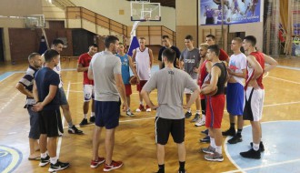 Pripreme Košarkaškog kluba "Spartak"