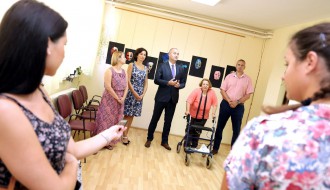 Otvaranje izložbe radova Jasmine Đurišić