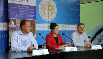 Najava Mađarskog festivala kulturno-umetničkih društava na Paliću