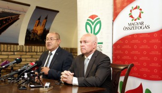 Konferencija za medije povodom proglašenja liste za izbore za Nacionalne savete