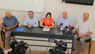 Proglašenje liste " Bunjevci zajedno" za izbore za Nacionalne savete nacionalnih manjina