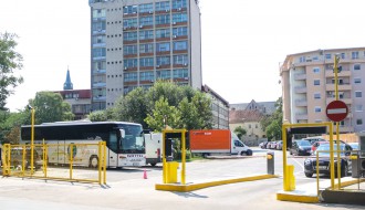 Nova, "brza rampa", na zatvorenom parkiralištu kod Otvorenog univerziteta