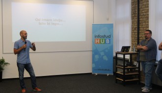 Obeležavanje godinu dana rada Infostud Hub-a (Startit centar Subotica)