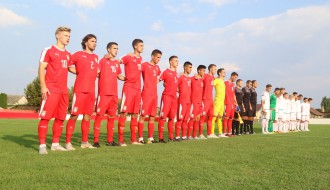 Fudbal: Srbija - Mađarska (U19, turnir "Stevan Ćele Vilotić")
