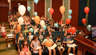 SuanPan mentalna aritmetika - dodela diploma