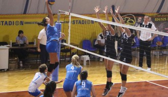 Odbojka (Ž): Memorijal "Josip Marković", Spartak - Partizan