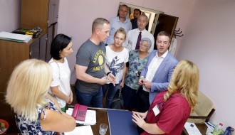 Delegacija Ruske federacije u poseti Gerontološkom centru