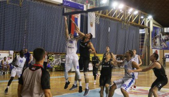 Košarka: Spartak - Segedin