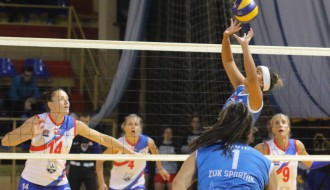 Odbojka (Ž): Spartak - Ub