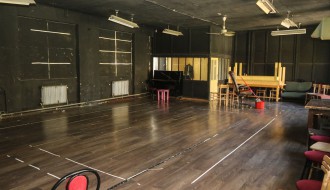 Obilazak privremenih prostorija Narodnog pozorišta