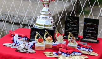 Fudbal, finale Kupa GFS: Bikovo - Vinogradar