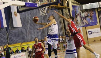 Košarka: Spartak - Vršac