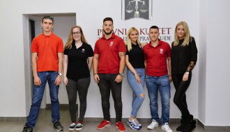 Prijem za brucoše na Pravnom fakultetu za privredu i pravosuđe
