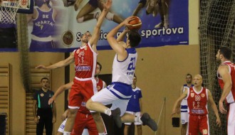 Košarka: Spartak - Borac