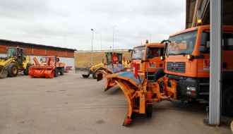 Smotra zimske službe kompanije "Vojput"