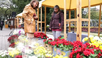 Jesenja manifestacija cveća "Garden flora"