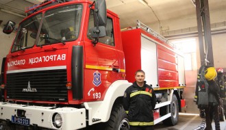 Vatrogasna služba Subotica