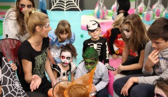 Halloween žurka za malo starije