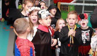 Halloween žurka za najmlađe