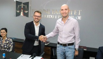 Potpisivanje saradnje Pravnog fakulteta i VTŠ