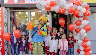 Otvaranje dečijeg butika "NDT Klinci"