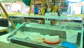 Prodavci na Mlečnoj pijaci