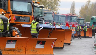 Smotra Zimske službe preduzeća "Extra-auto transport"