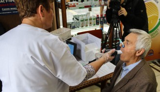 Akcija besplatnih spirometrijskih pregleda
