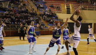 Košarka: Spartak - Dunav