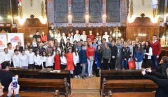 Svečanost u okviru projekta "Oni dolaze"