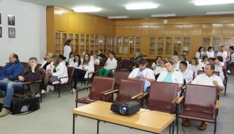 Predavanje na temu karcinoma dojke