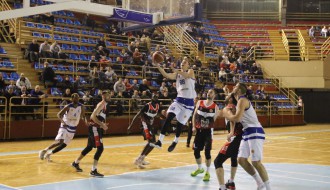 Košarka: Spartak - Sloboda Užice