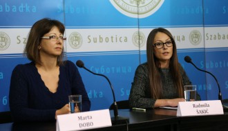 Najava manifestacije "Trka Deda Mrazova"