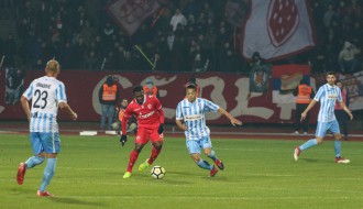 Fudbal: Spartak - Crvena zvezda (19. kolo SLS, 2018/19)